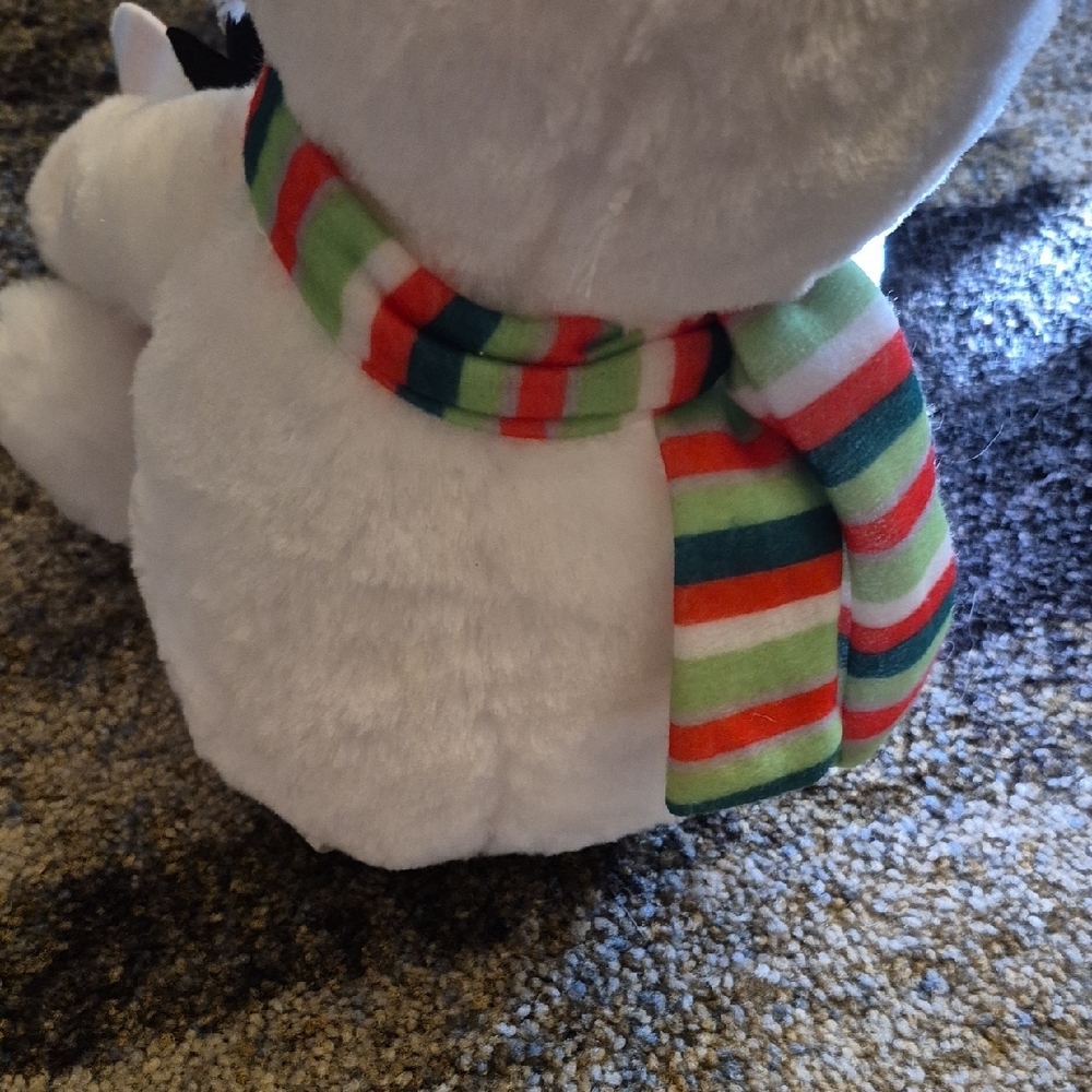 Gemmy Festive Polar Bear with Penguins Decor - Picture 6 of 7